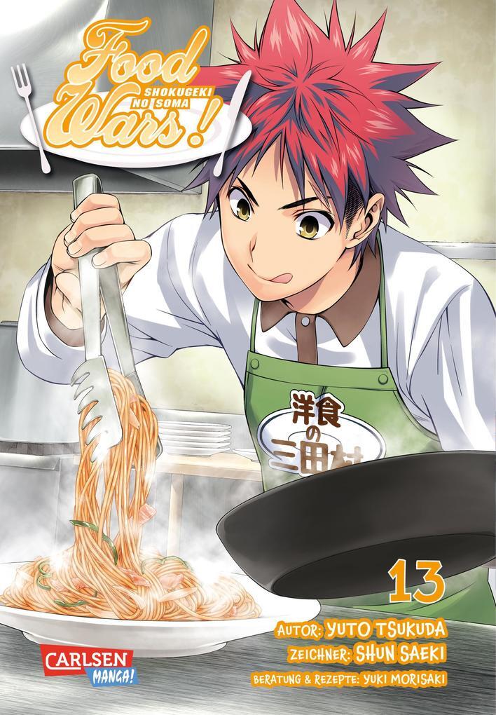 Thumbnail - Food Wars - Shokugeki No Soma 13 | Yuto Tsukuda | 2018 | Deutsch