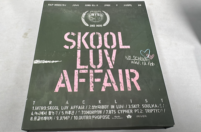 BTS Skool Luv Affair Album (B109) 8804775053795| eBay