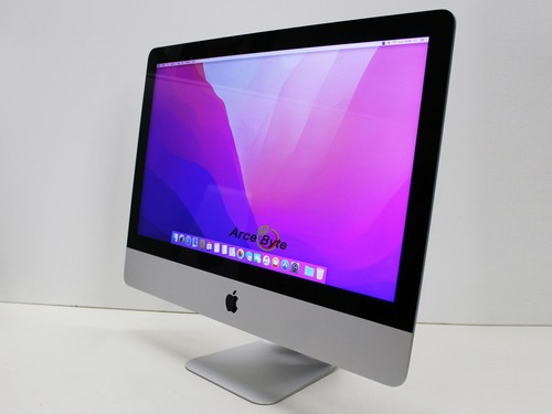 APPLE IMAC 4K 21.5" 2015 i5 3,1Ghz RAM 16GB SSD 500 GB macOS 12 MONTERAY - Foto 3 di 21