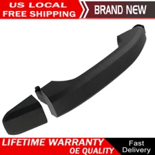 Rear Outer Exterior Door Handle Black For 2014 2015 2016 GMC Sierra 2500 HD