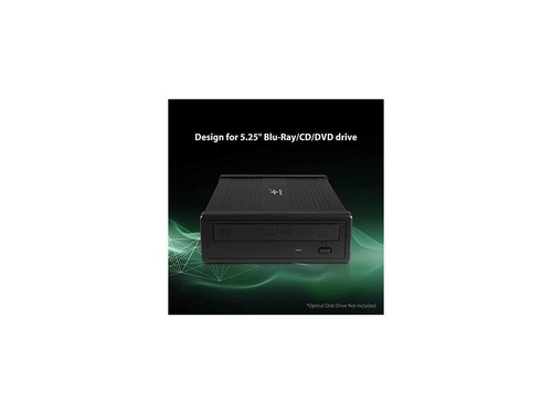 VANTEC NexStar DX2 USB 3.0 External Enclosure for SATA Blu-Ray/CD/DVD Drive - Picture 7 of 9