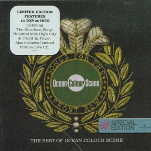 Ocean Colour Scene - Songs For The Front Row - T... - Ocean Colour Scene CD GZVG - Picture 1 of 2