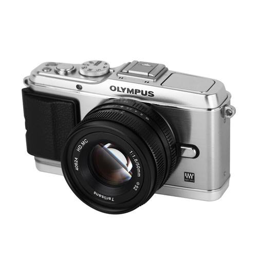 7artisans 50mm F1.8 APS-C Large Aperture Lens For Canon EOS-M Fuji X Sony E M4/3 - Picture 8 of 11