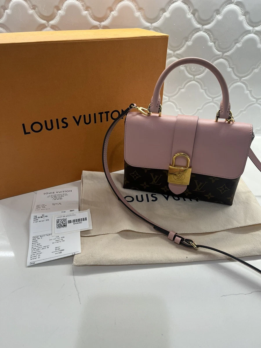 Louis Vuitton LOCKY Bb Black Monogram