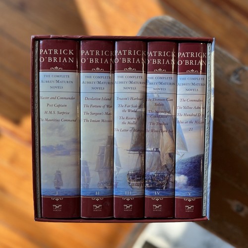 The Complete Aubrey/Maturin Novels by Patrick O'Brian Vol. IV Box Set