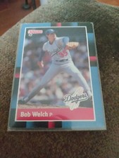 1988 Donruss - #253 Bob Welch