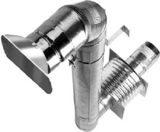 Selkirk 284875 Thru Wall 3" - 4" Type L Pellet Vent System  Kit