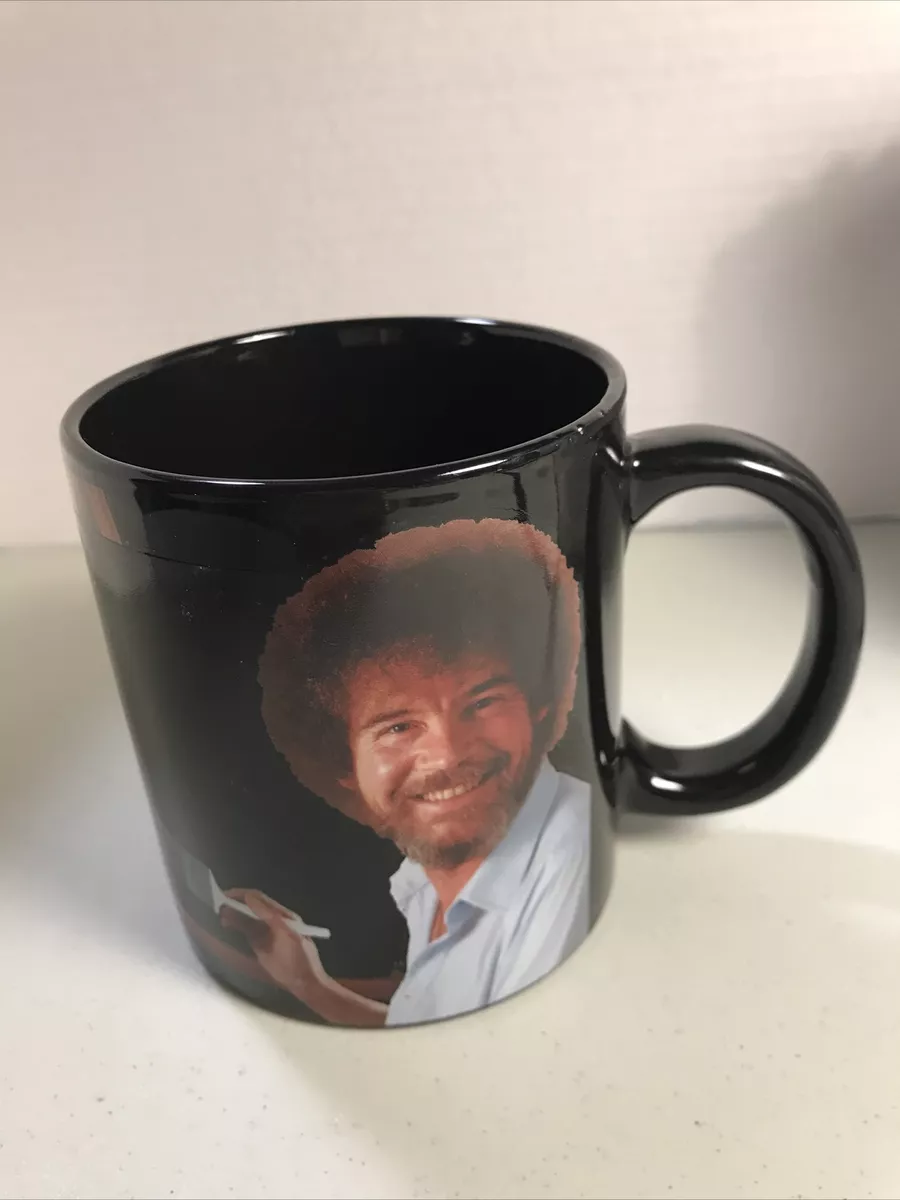 Bob ross heat changing mug