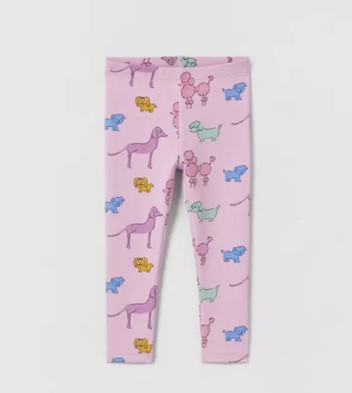 Zara baby cheap girl leggings