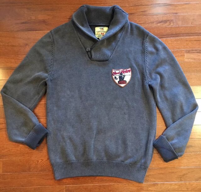 t dalton clothing Men's SZ M Vintage Style Sweater Sport Lake Placid ...