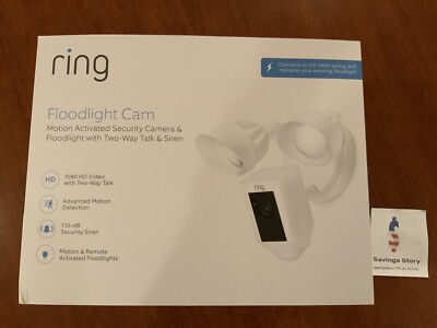 ring floodlight alexa