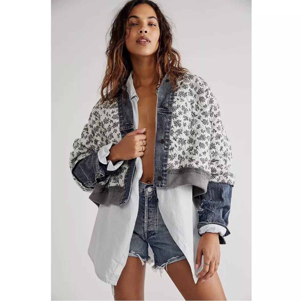 Ditsy denim jacket best sale ebay