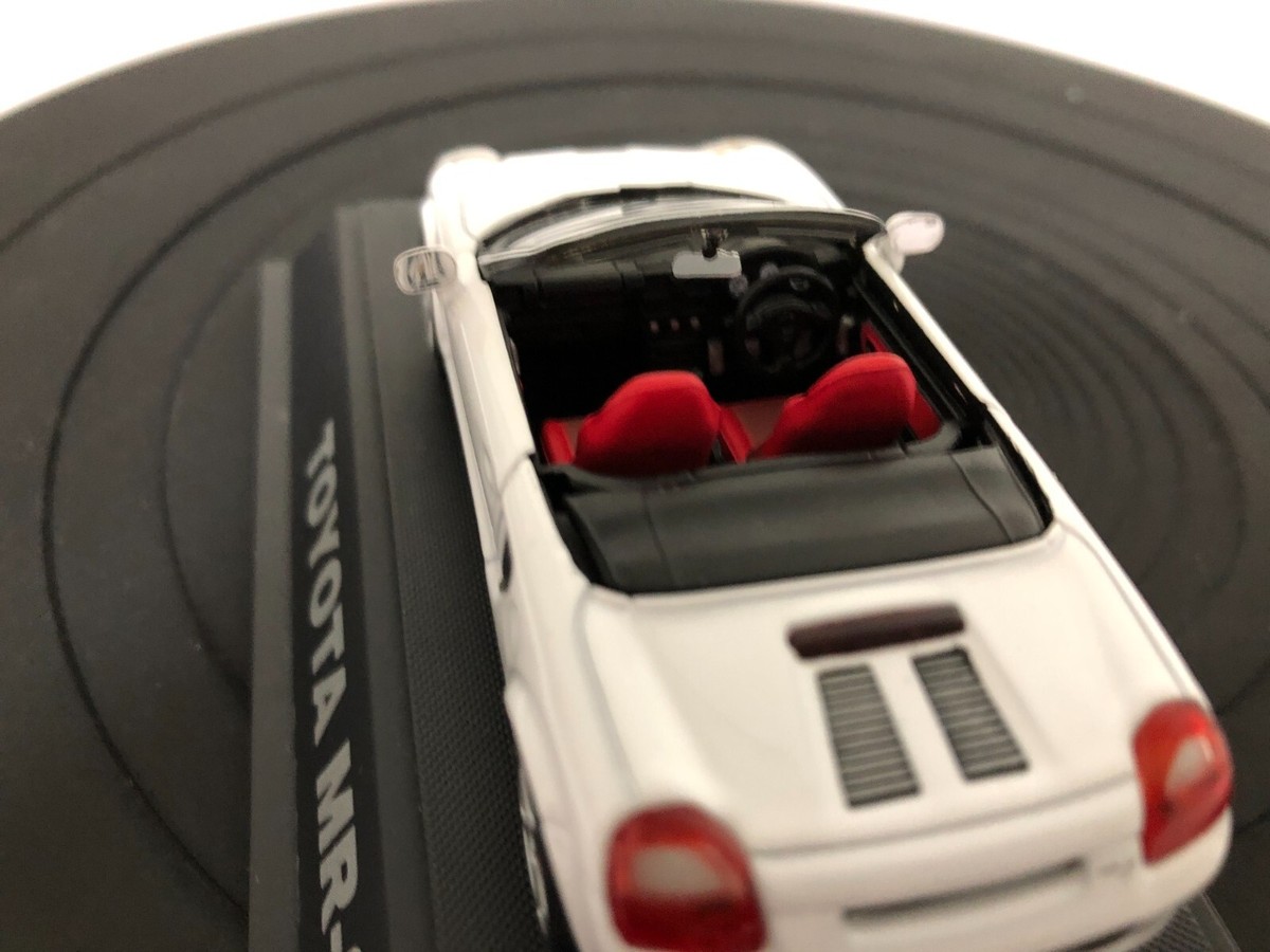 1/43 TOYOTA MR-S WHITE EBBRO DISK KONE | eBay