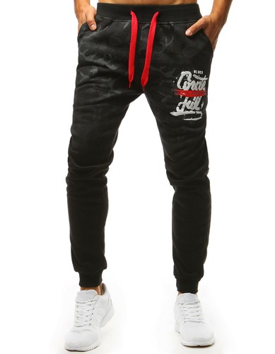 DSTREET Trainingshose Freizeithose Sport Fitness Jogging Jogger Herren M-2XL - Bild 6 von 16