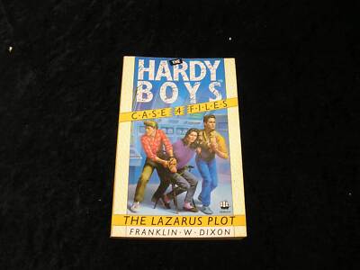 The Hardy Boys The Lazurus Plot by Franklin W. Dixon