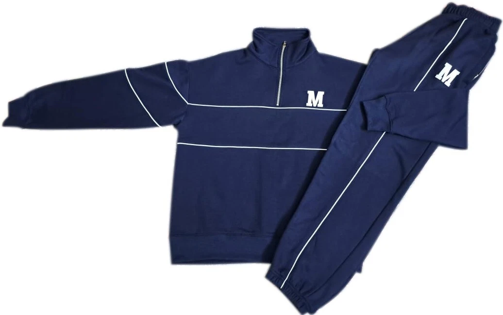 Mens Tracksuit Set Jogger Unisex Streetwear Casual Hoodie+Trousers 2Piece Outfit
Opens in a new wind