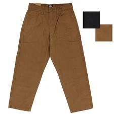 Dickies Men's Carpenter Pants 9 Pocket Straight Leg Tool Loop Cotton Workwear