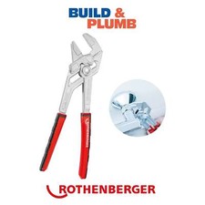Rothenberger ROFAST 10" Parallel Water Pump Locking Plier Wrench Pipe Grips