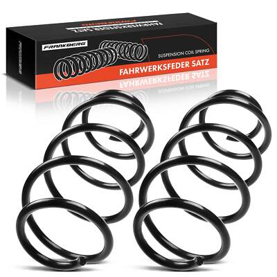 2 Ressorts De Suspension Avant Pour Suzuki Grand Vitara I (1998-2005) - Kit Gauche Et Droit, Référence OE RC1649/SP2101, Longueur 320 Mm