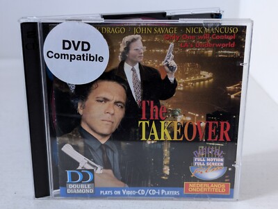 Video CD The Takeover Billy Drago CDI 3DO Amiga CD32 VCD 1994 Free Shipping 