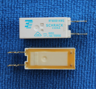 1 Stück Original RF900014WG 16A/6VDC Relais NEU