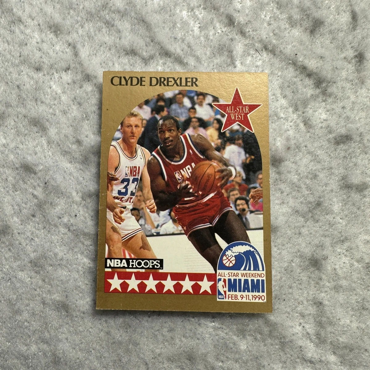 Clyde drexler shop rings