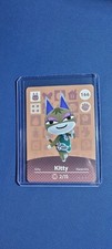 Kitty 166 Animal Crossing Amiibo Card Series 2 NEVER SCANNED AUTHENTIC