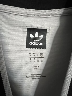 Adidas X Numbers Collab Skateboarding Jersey Size MEDIUM eBay