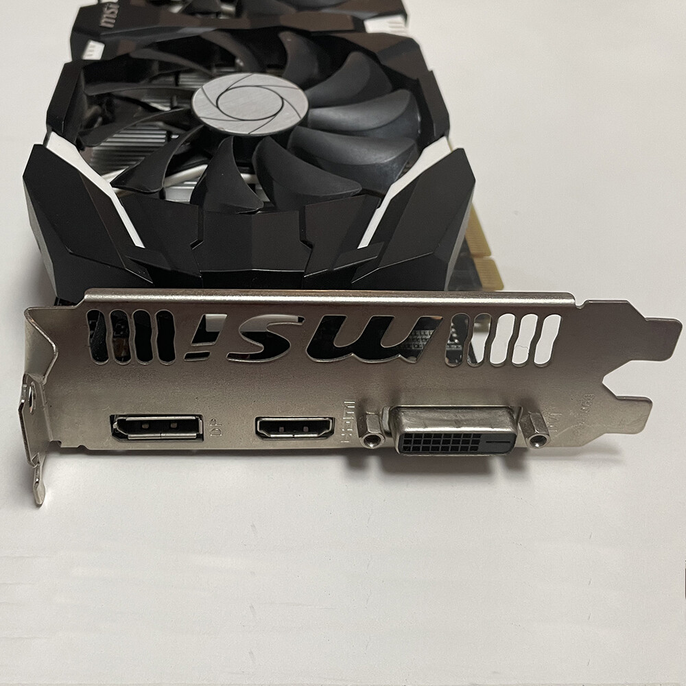 For MSI GTX1060 3GB DDR5 6PIN DVI++DP Graphics Card Video Card | eBay