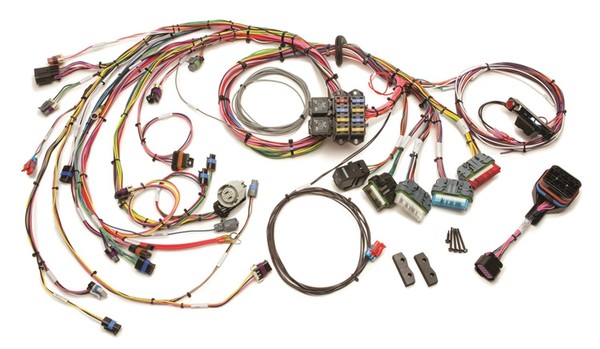 Fuel Injection Harness-GM Vortec Multi-Port Painless ... gm painless ac wiring diagram 