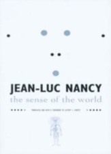 The Sense of the World, Nancy, Jean-Luc, Very Good Book