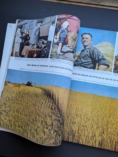 Holiday August 1949 Travel Leisure Magazine DeSoto ad Vintage Canada - Picture 7 of 10