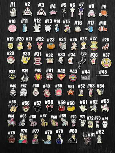 Floating Charm Cartoons Super Heroes for Glass Lockets - Picture 53 of 87