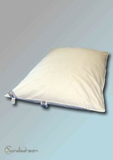 Couette Ballon 135 X 200 Cm Blanc 100 % Plumes 3000 G