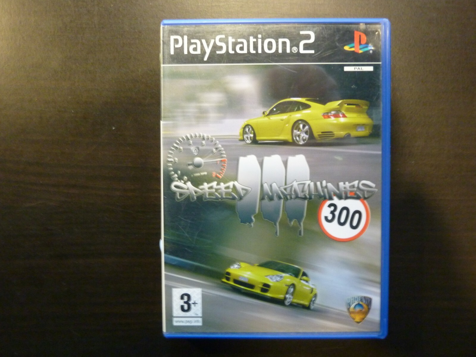 Sony PS2 Speed Machines III  PAL Vers. Fr