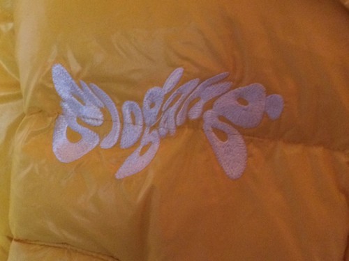 Glo Gang Worldwide Glocler Flare Collar Puffer Jacket (Yellow) new authentic π - Picture 10 of 24