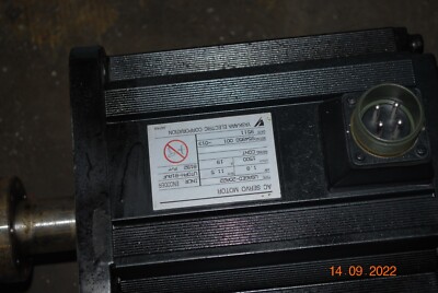 Yaskawa  USAGED-20A22 AC Servo Motor w/ Encoder