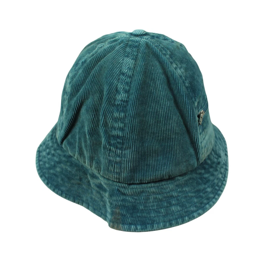 Supreme вельвет ведро шляпа с карманом на молнии зеленый M/L сделано в США - Изображение 4 из 4