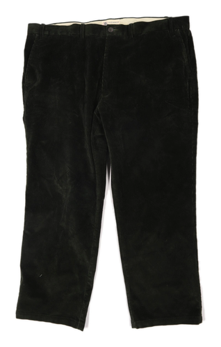 Marks \u0026 Spencer Mens Green Corduroy 