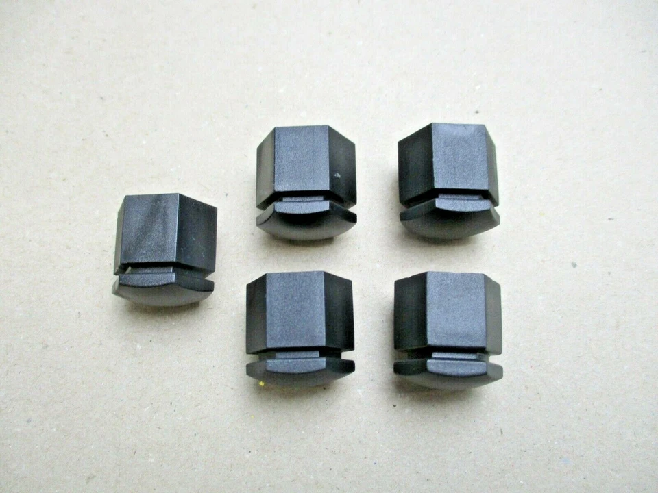 Opel Corsa Tigra Commodore Monza Senator protective cap wheel bolt set 20 pieces NEW - Image 2 of 4