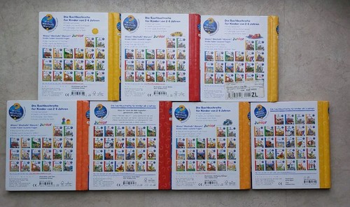 Konvolut Paket Wieso weshalb warum junior Paket Band 10 11 12 14 15 18 19 TOP - Bild 2 von 4