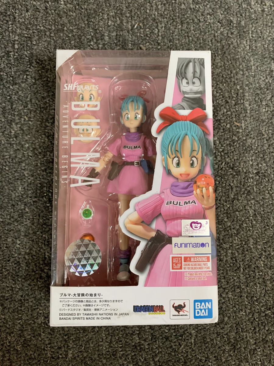 SHFiguarts ブルマ アドベンチャー ビギンズ Amazon.com: TAMASHII NATIONS - Dragon Ball - Bulma