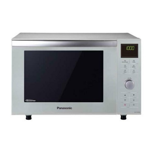 Panasonic NNDF 385M Microwave Stainless Steel Inverter Microwave Quartz Grill 1000W eBay