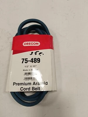 Oregon 75-489 1/2-by-89-Inch Premium Aramid Fiber Cord Belt 12.7x2260 mm - Photo 1/2