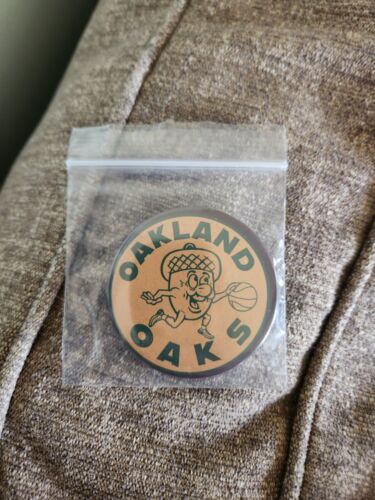OAKLAND OAKS ABA 2.25 PIN NEW - Picture 1 of 2
