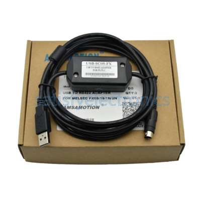 1 STCK. SPS Programmierung USB-SC09-FX Kabel für Mitsubishi MELSEC USB AUF RS422 ADAPTER