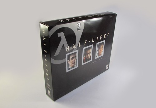 Half-Life 2: Collector's Edition (PC, 2004) HL2 VERY RARE BRAND NEW OPEN BOX - Picture 1 of 24