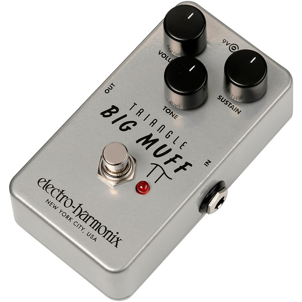 ElectroHarmonix Triangle Big Muff Pi Distortion/Sustainer Effects