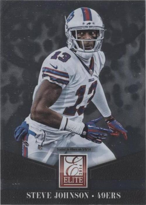 2014 Panini Elite Steve Johnson #11 - 1 of 2