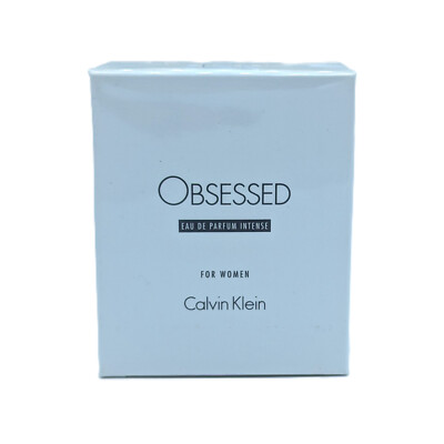 Calvin Klein Obsessed For Women Eau de Parfum Intense 50 ml 1.7 FL OZ Neu